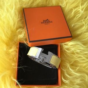 Authentic Hermes bracelet/bangle